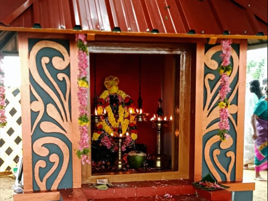 <p>Ambotti Thampuran Shankarodath Kovilakam Vaka</p>
<h6>Vayalur Sree Dharmashastha Temple</h6>